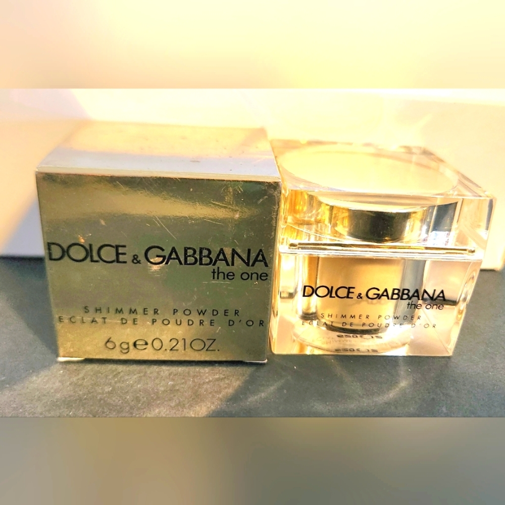 2 For $35 Dolce & Gabbana The One Scented Shimmer Powder .21oz